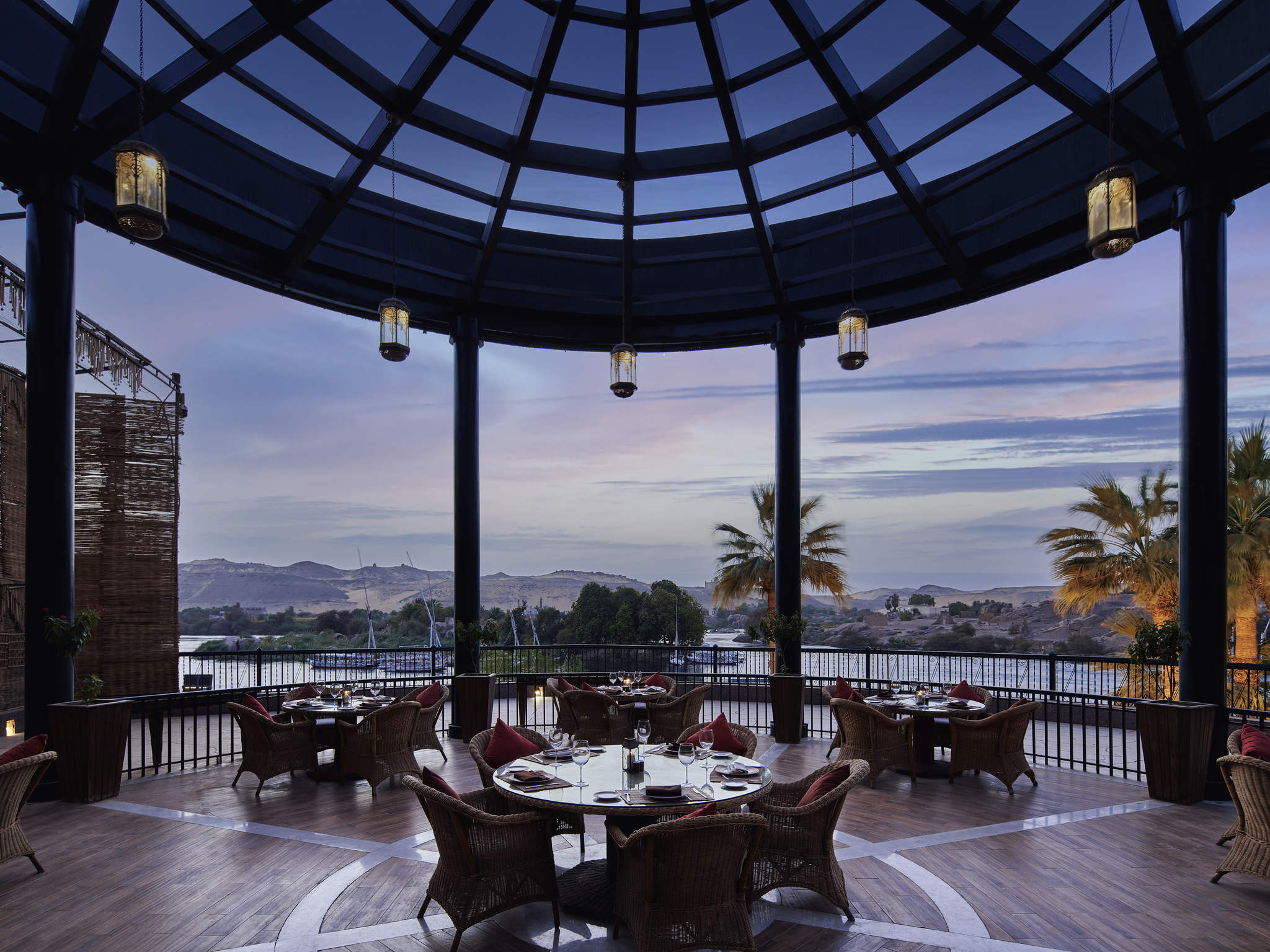 Sofitel Legend Old Cataract Aswan
